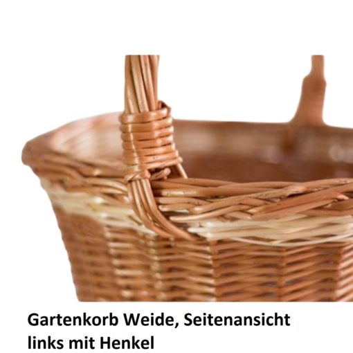 Gartenkorb Weide - 5-Photoroom